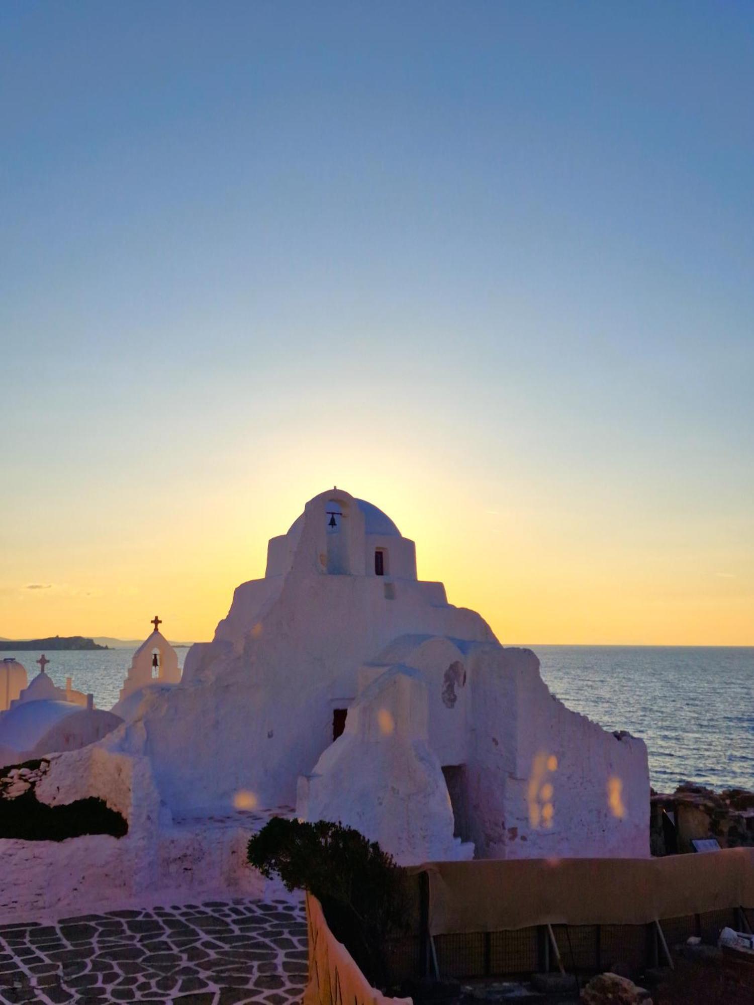 Sikate Hospitality Apartman Mykonos Town Kültér fotó