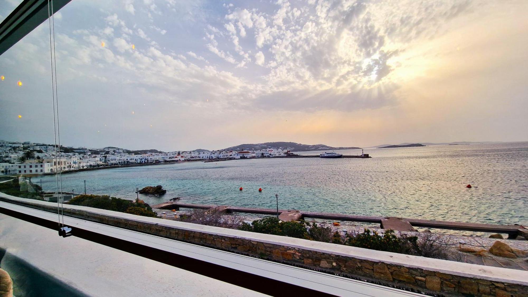 Sikate Hospitality Apartman Mykonos Town Kültér fotó