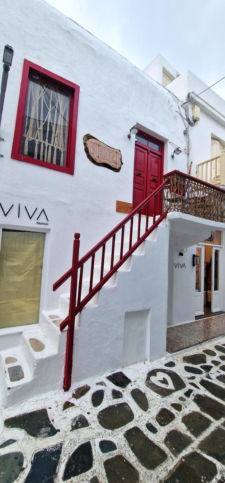 Sikate Hospitality Apartman Mykonos Town Kültér fotó