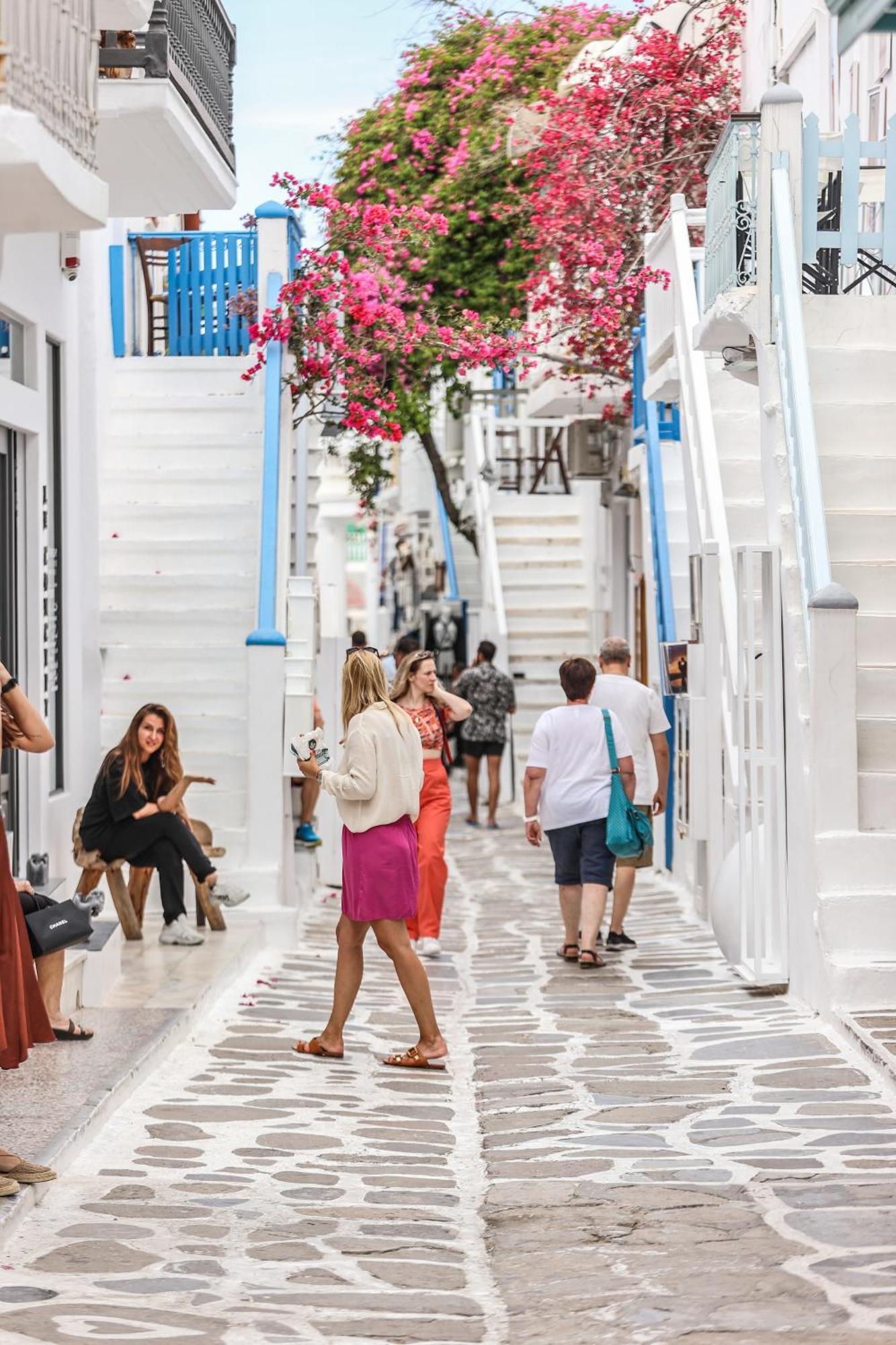 Sikate Hospitality Apartman Mykonos Town Kültér fotó